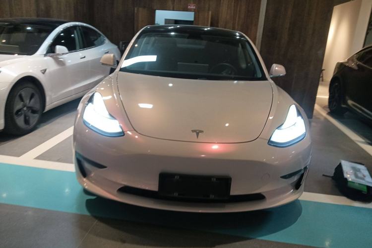 Used Tesla Model 3 2019 Long-Range Rear-Wheel-Drive Version Exterior 1