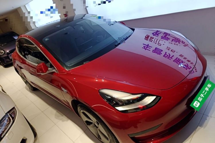 Used Tesla Model 3 2019 Standard Range Rear-Drive Upgraded Version Exterior 1