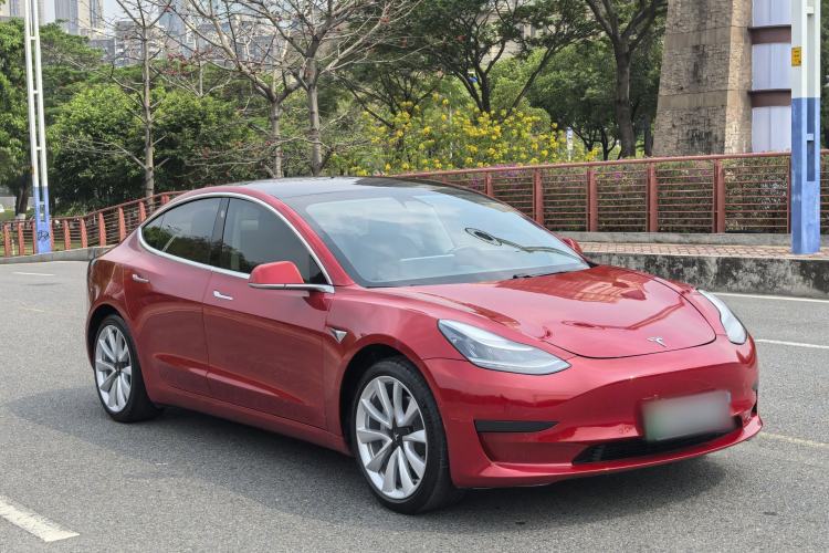 Used Tesla Model 3 2019 Standard Range Rear-Drive Upgraded Version Exterior 11