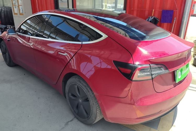 Used Tesla Model 3 2019 Long-Range Rear-Wheel-Drive Version Exterior 2