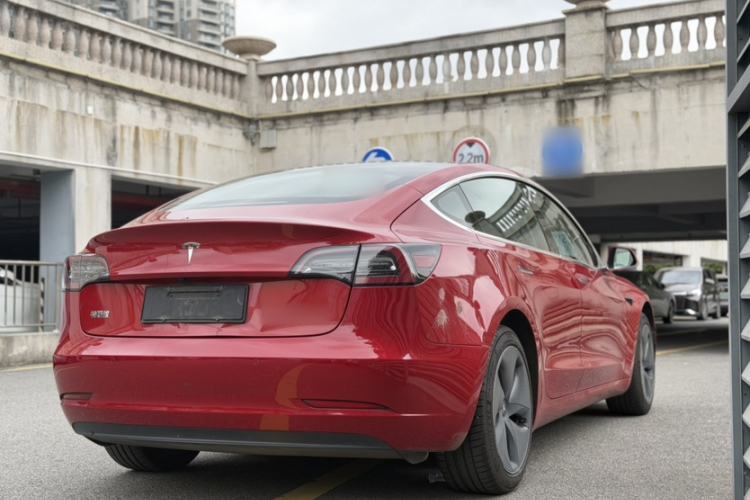 Used Tesla Model 3 2019 Standard Range Rear-Drive Upgraded Version Exterior 2
