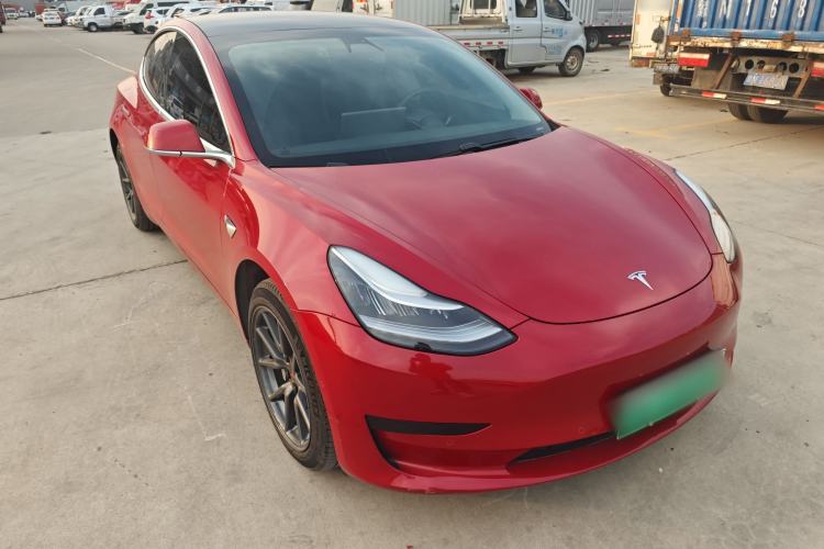 Used Tesla Model 3 2019 Standard Range Rear-Drive Upgraded Version Exterior 2
