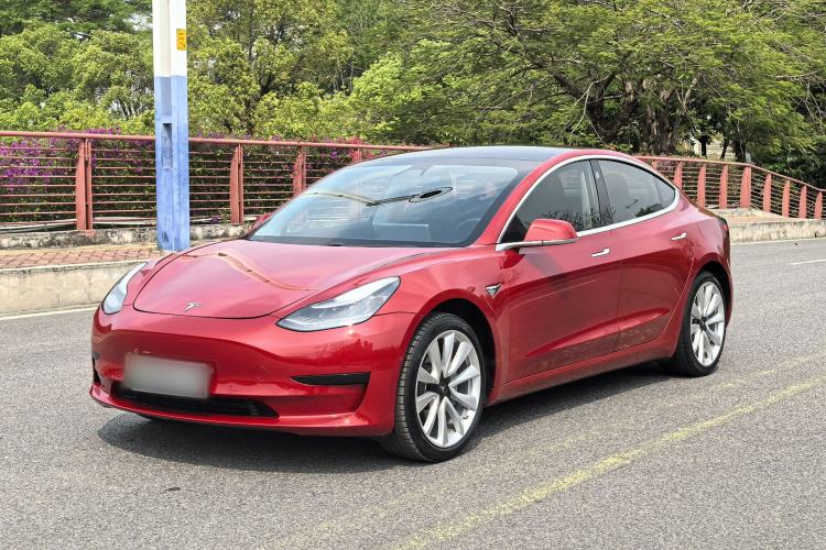 Used Tesla Model 3 2019 Standard Range Rear-Drive Upgraded Version Exterior 2