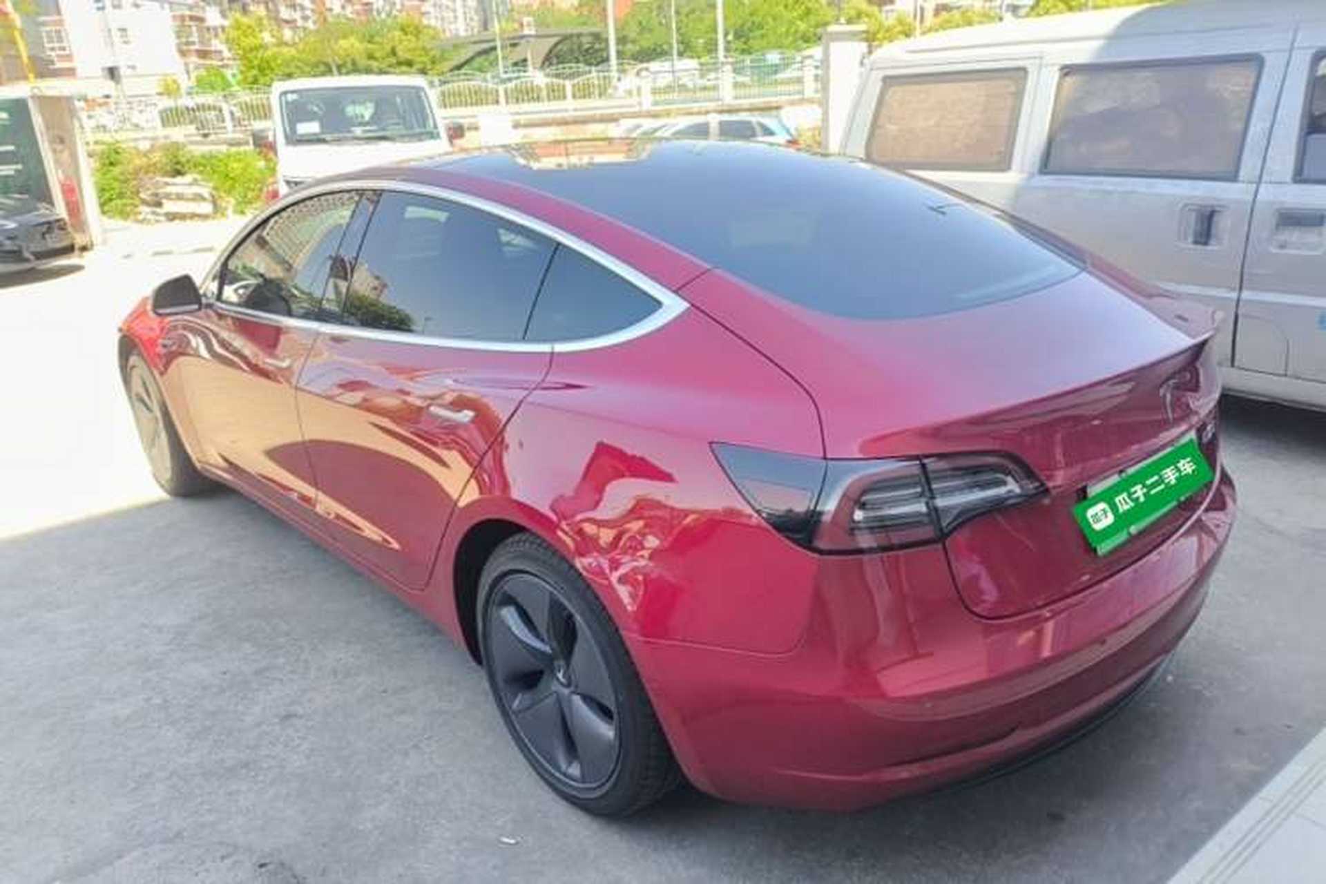 Used Tesla Model 3 2019 Standard Range Rear-Drive Upgraded Version Exterior 2