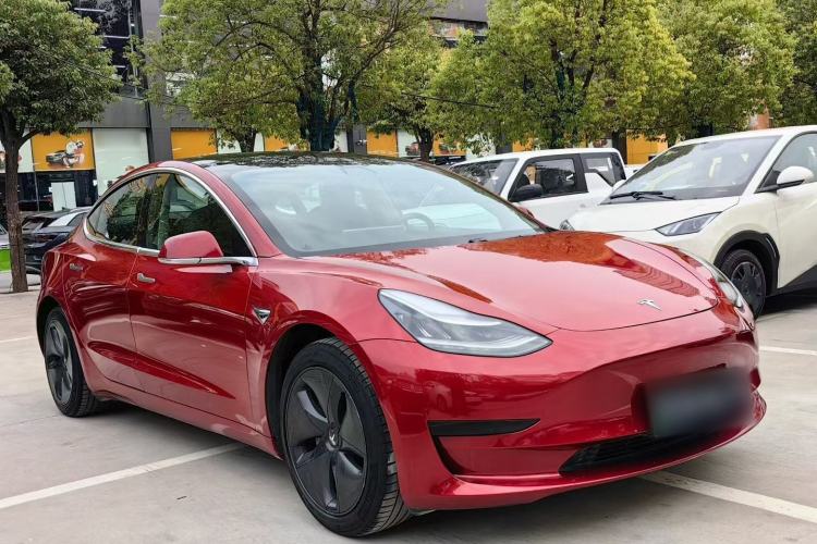 Used Tesla Model 3 2019 Standard Range Rear-Drive Upgraded Version Exterior 2