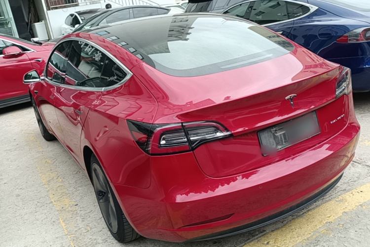 Used Tesla Model 3 2019 Long-Range All-Wheel-Drive Version Exterior 2