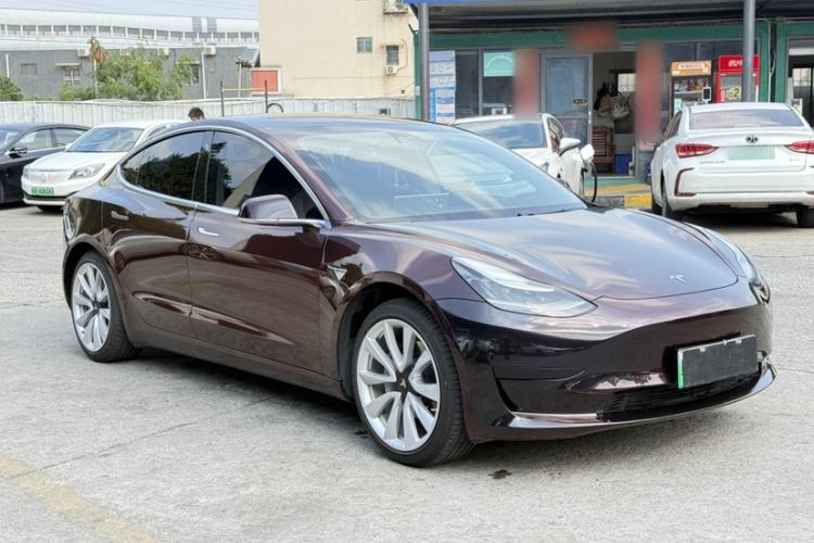 Used Tesla Model 3 2019 Standard Range Rear-Drive Upgraded Version Exterior 2