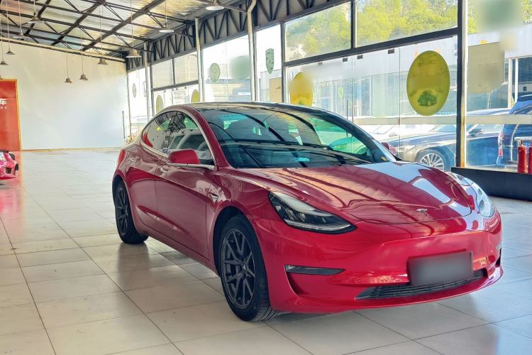Used Tesla Model 3 2019 Long-Range All-Wheel-Drive Version Exterior 2