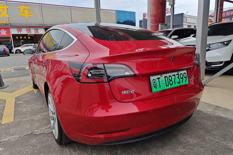 Used Tesla Model 3 2019 Standard Range Rear-Drive Upgraded Version Exterior 2