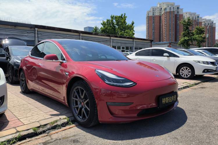 Used Tesla Model 3 2019 Long-Range All-Wheel-Drive Version Exterior 2
