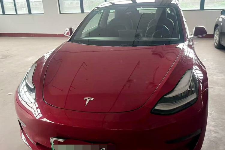 Used Tesla Model 3 2019 Long-Range Rear-Wheel-Drive Version Exterior 2