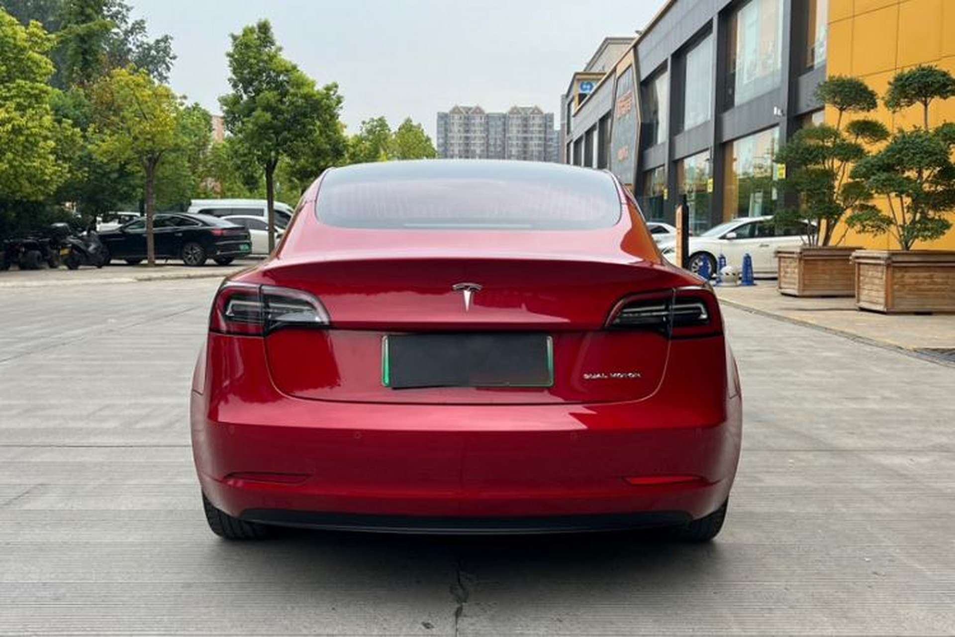 Used Tesla Model 3 2019 Long-Range All-Wheel-Drive Version Exterior 2