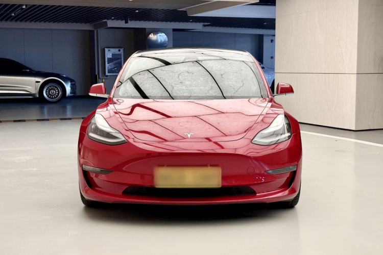 Used Tesla Model 3 2019 Long-Range All-Wheel-Drive Version Exterior 2