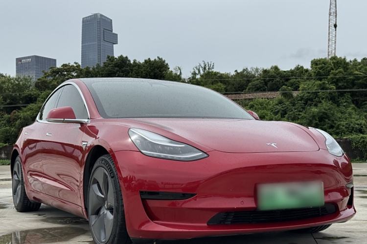 Used Tesla Model 3 2019 Standard Range Rear-Drive Upgraded Version Exterior 2