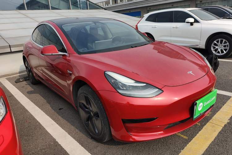Used Tesla Model 3 2019 Standard Range Rear-Drive Upgraded Version Exterior 2