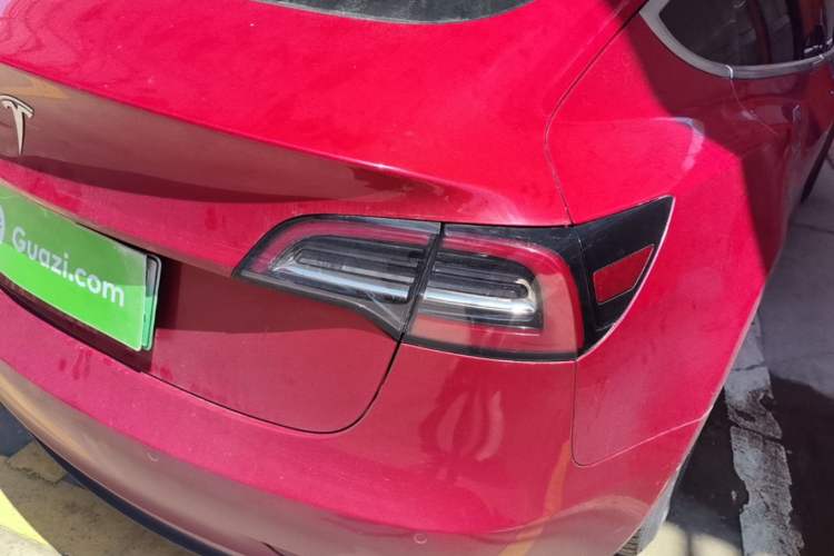 Used Tesla Model 3 2019 Long-Range Rear-Wheel-Drive Version Exterior 3