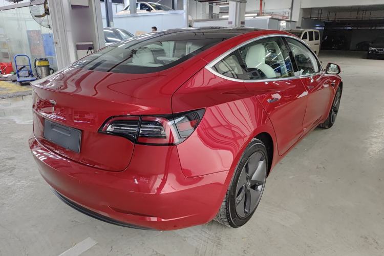 Used Tesla Model 3 2019 Long-Range Rear-Wheel-Drive Version Exterior 3