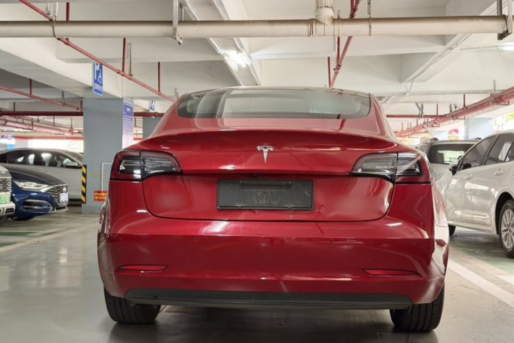 Used Tesla Model 3 2019 Standard Range Rear-Drive Upgraded Version Exterior 3
