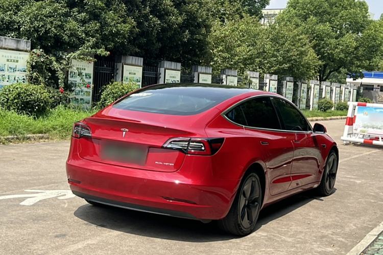Used Tesla Model 3 2019 Long-Range All-Wheel-Drive Version Exterior 3