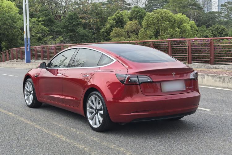 Used Tesla Model 3 2019 Standard Range Rear-Drive Upgraded Version Exterior 3