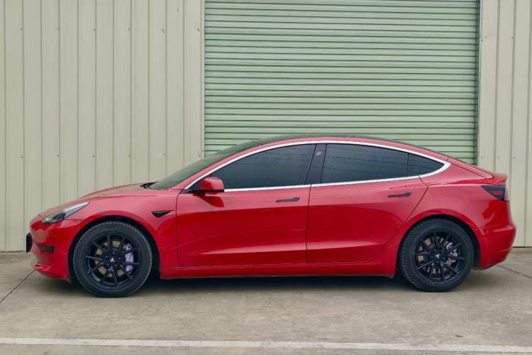 Used Tesla Model 3 2019 Standard Range Rear-Drive Upgraded Version Exterior 3
