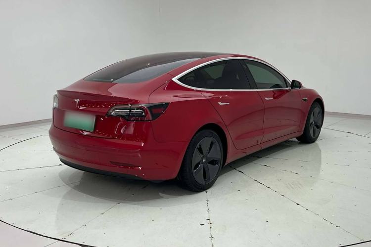 Used Tesla Model 3 2019 Long-Range Rear-Wheel-Drive Version Exterior 3