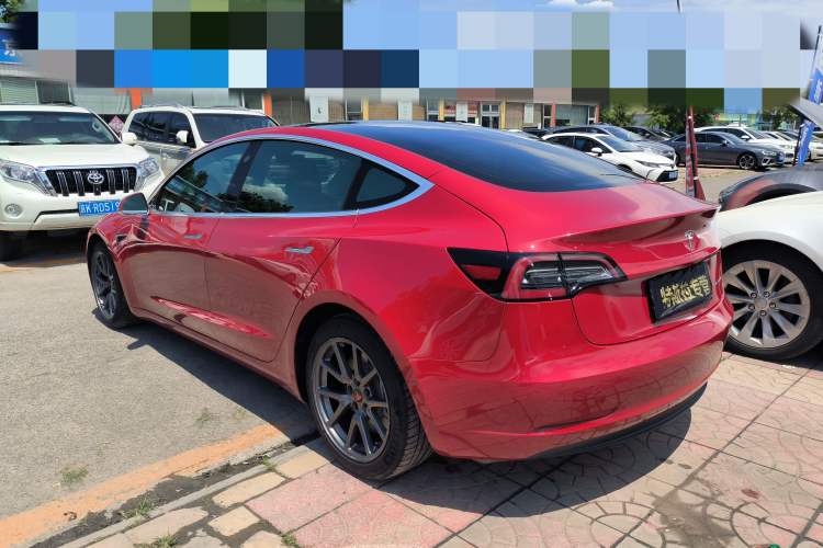 Used Tesla Model 3 2019 Long-Range All-Wheel-Drive Version Exterior 3