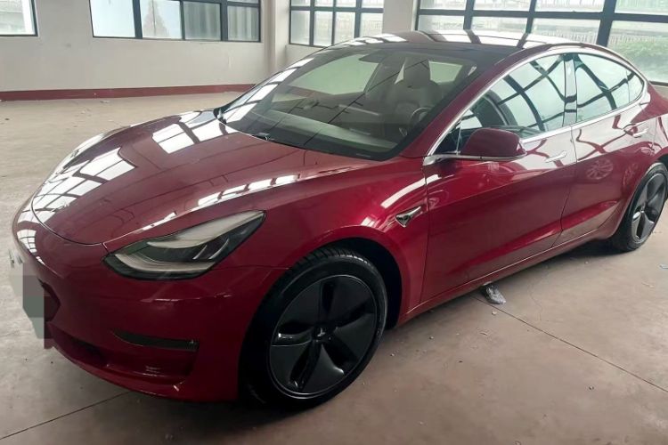 Used Tesla Model 3 2019 Long-Range Rear-Wheel-Drive Version Exterior 3