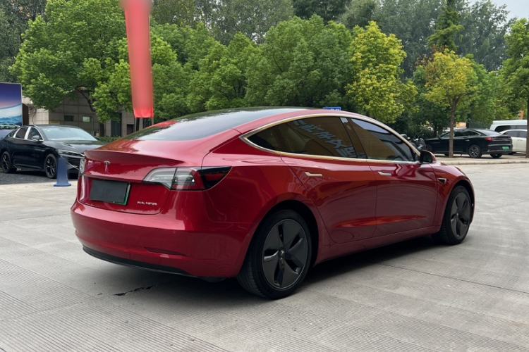 Used Tesla Model 3 2019 Long-Range All-Wheel-Drive Version Exterior 3