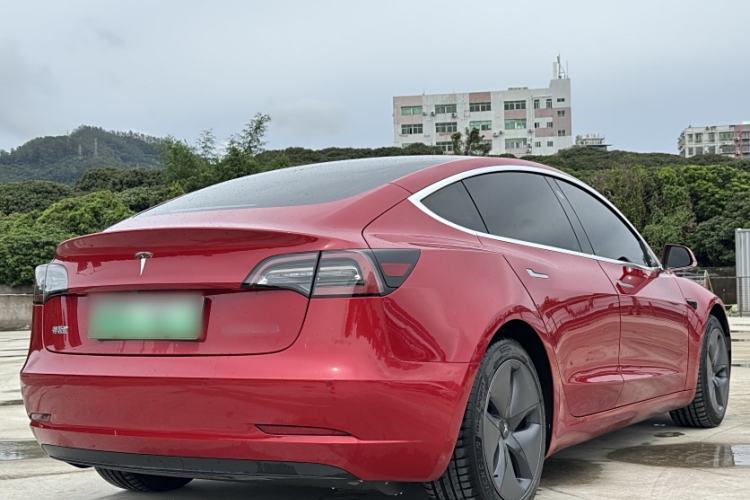 Used Tesla Model 3 2019 Standard Range Rear-Drive Upgraded Version Exterior 3