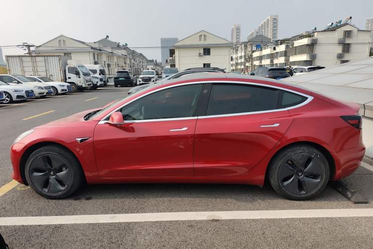 Used Tesla Model 3 2019 Standard Range Rear-Drive Upgraded Version Exterior 3