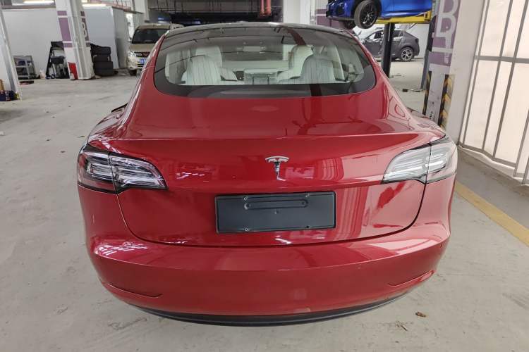 Used Tesla Model 3 2019 Long-Range Rear-Wheel-Drive Version Exterior 4