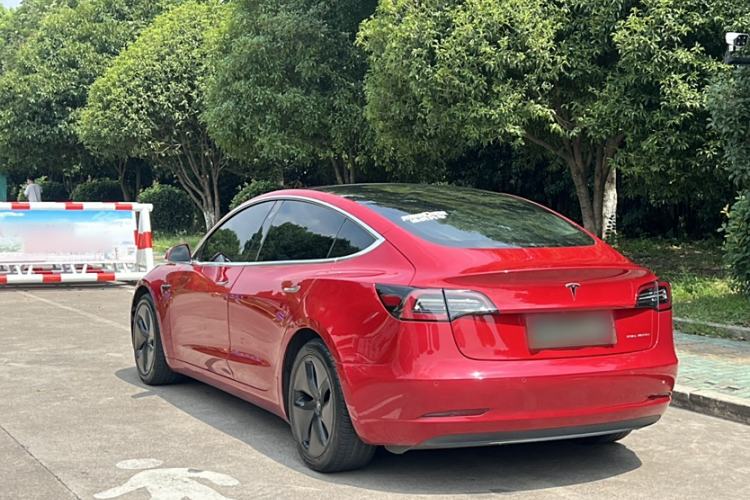 Used Tesla Model 3 2019 Long-Range All-Wheel-Drive Version Exterior 4
