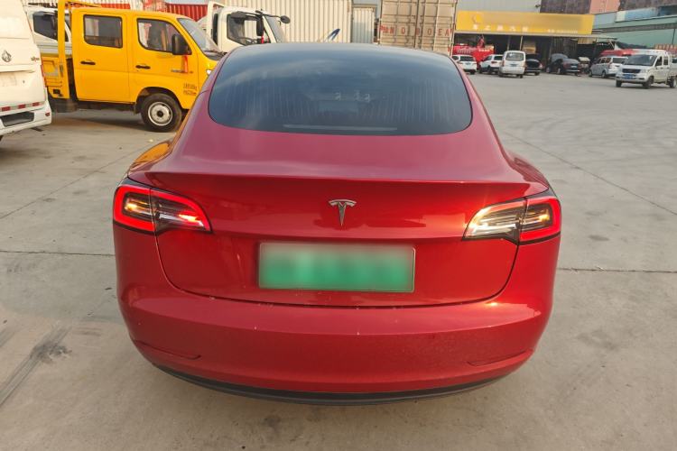 Used Tesla Model 3 2019 Standard Range Rear-Drive Upgraded Version Exterior 4