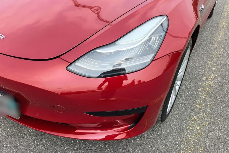 Used Tesla Model 3 2019 Standard Range Rear-Drive Upgraded Version Exterior 4