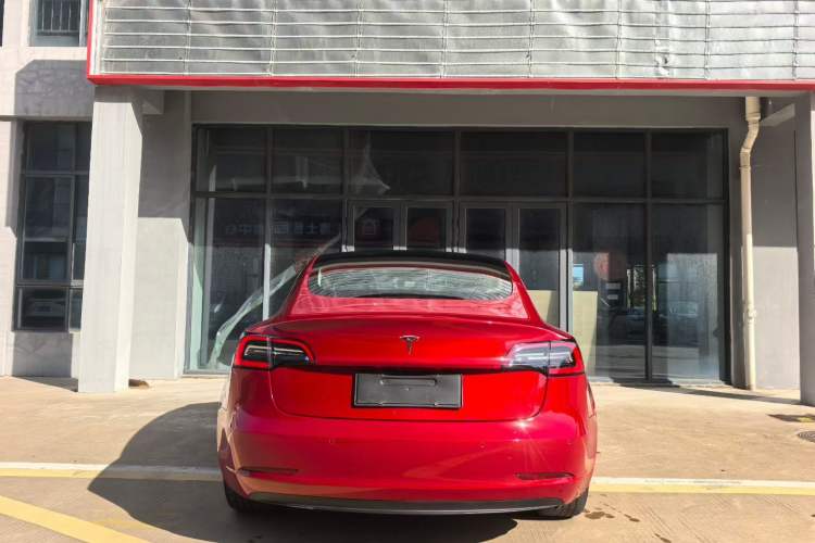 Used Tesla Model 3 2019 Long-Range Rear-Wheel-Drive Version Exterior 4