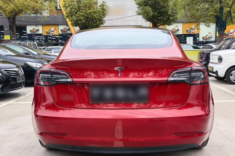 Used Tesla Model 3 2019 Standard Range Rear-Drive Upgraded Version Exterior 4