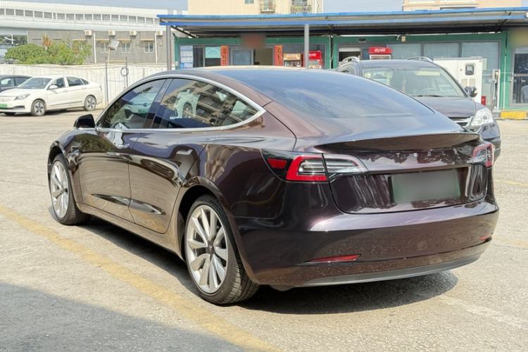 Used Tesla Model 3 2019 Standard Range Rear-Drive Upgraded Version Exterior 4