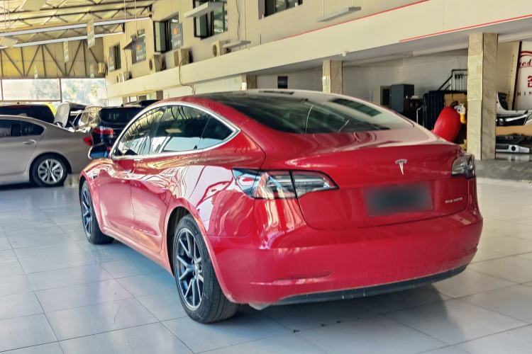 Used Tesla Model 3 2019 Long-Range All-Wheel-Drive Version Exterior 4