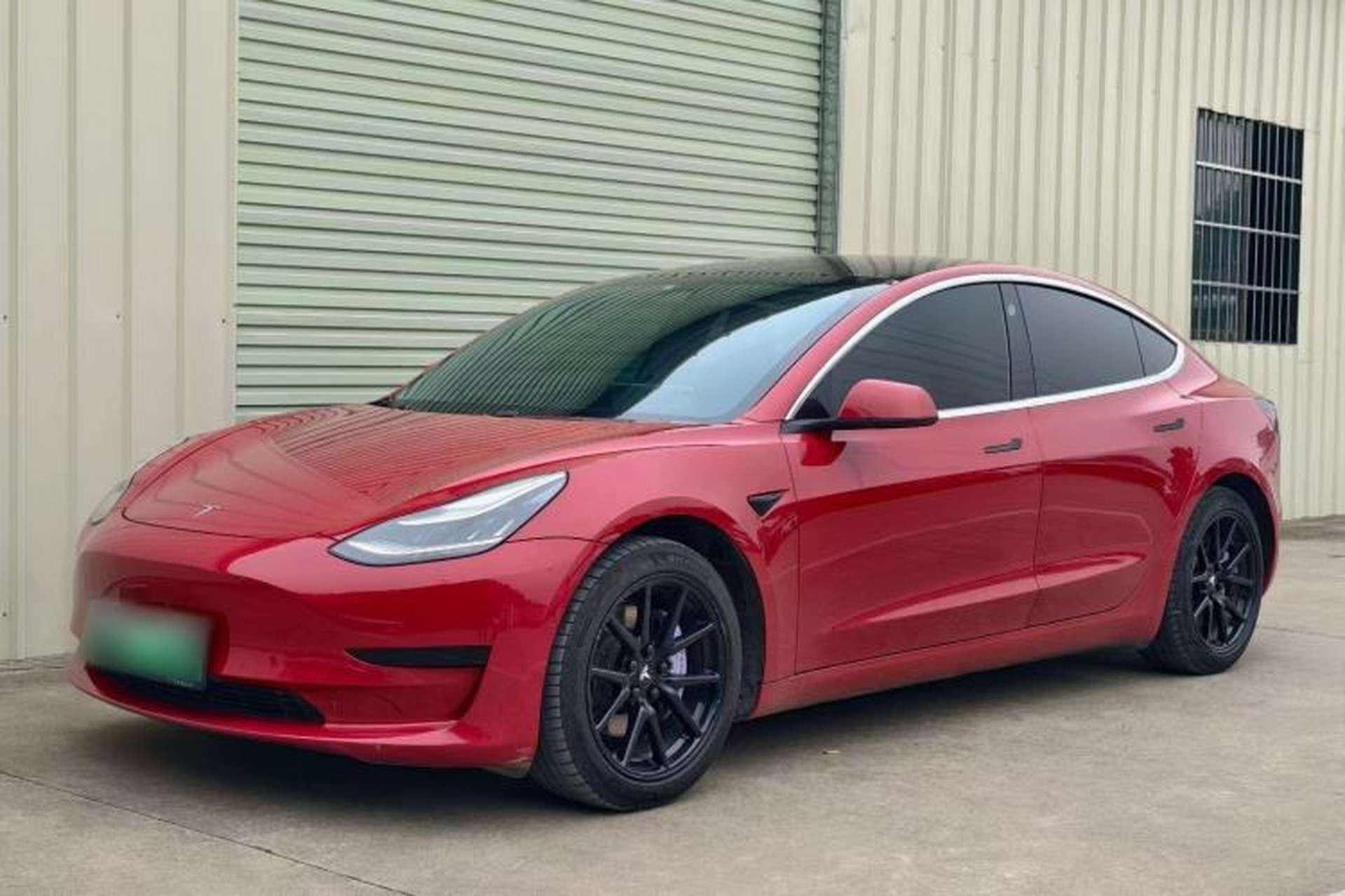 Used Tesla Model 3 2019 Standard Range Rear-Drive Upgraded Version Exterior 4
