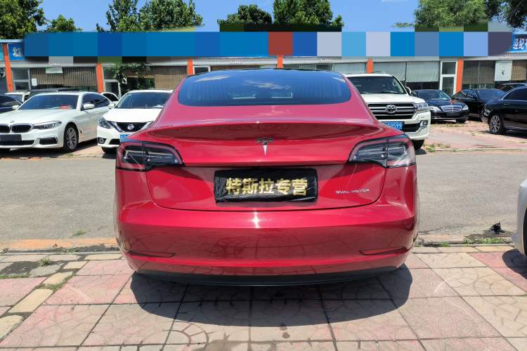 Used Tesla Model 3 2019 Long-Range All-Wheel-Drive Version Exterior 4