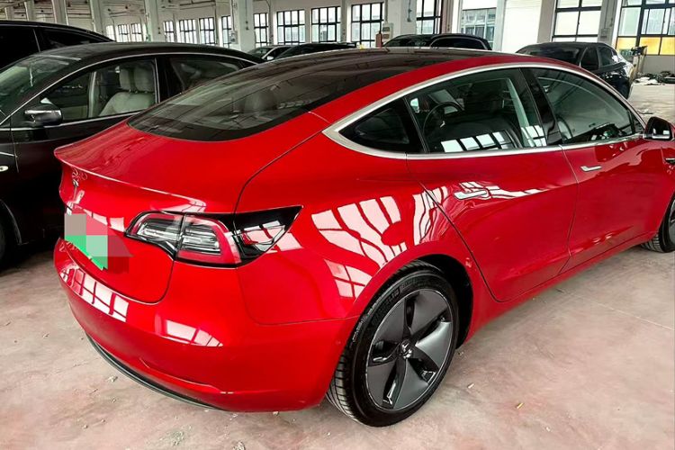 Used Tesla Model 3 2019 Long-Range Rear-Wheel-Drive Version Exterior 4