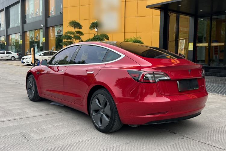 Used Tesla Model 3 2019 Long-Range All-Wheel-Drive Version Exterior 4