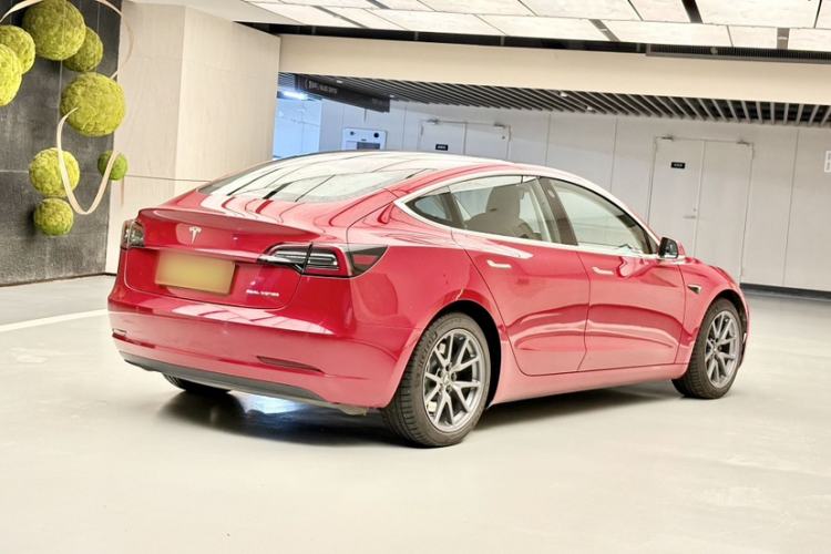 Used Tesla Model 3 2019 Long-Range All-Wheel-Drive Version Exterior 4