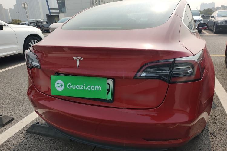 Used Tesla Model 3 2019 Standard Range Rear-Drive Upgraded Version Exterior 4