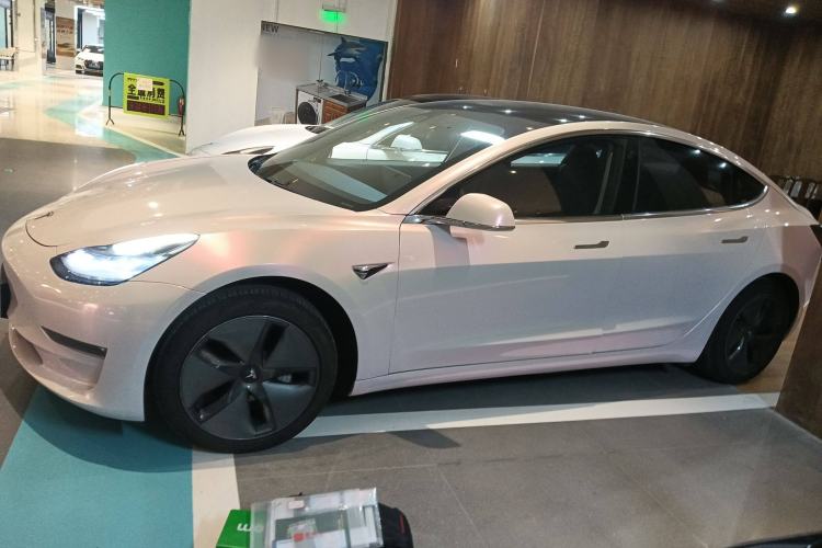 Used Tesla Model 3 2019 Long-Range Rear-Wheel-Drive Version Exterior 4