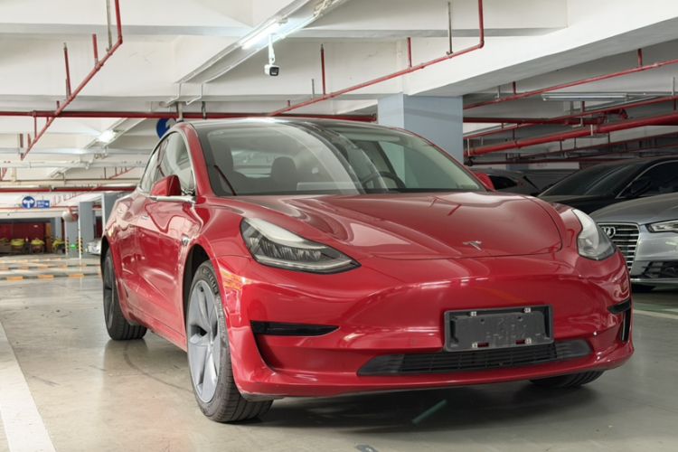 Used Tesla Model 3 2019 Standard Range Rear-Drive Upgraded Version Exterior 5