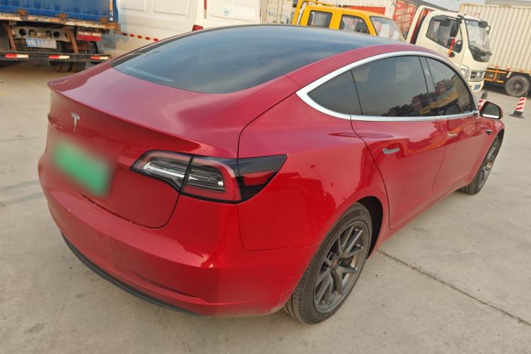 Used Tesla Model 3 2019 Standard Range Rear-Drive Upgraded Version Exterior 5