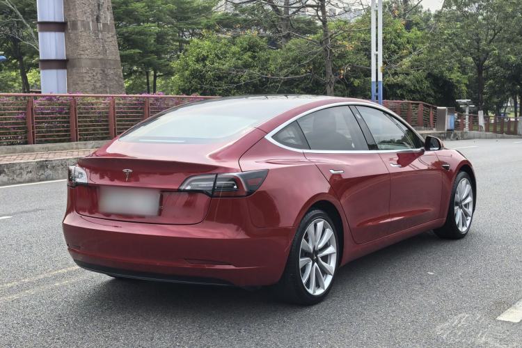 Used Tesla Model 3 2019 Standard Range Rear-Drive Upgraded Version Exterior 5