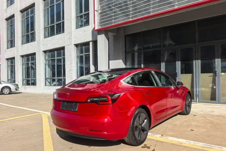 Used Tesla Model 3 2019 Long-Range Rear-Wheel-Drive Version Exterior 5
